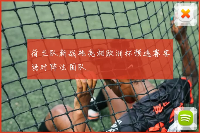 荷兰队新战袍亮相欧洲杯预选赛客场对阵法国队