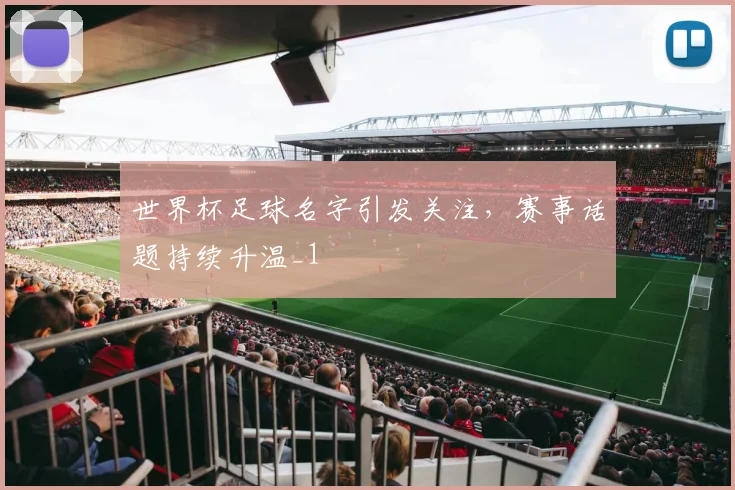 世界杯足球名字引发关注,赛事话题持续升温_1