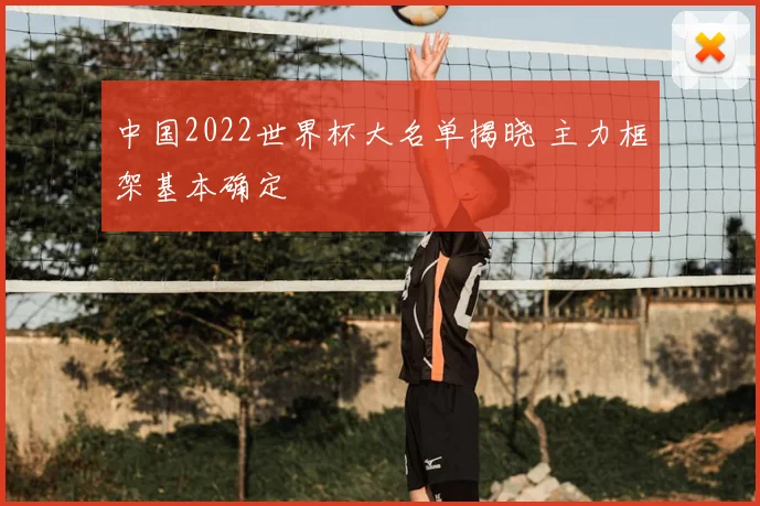 中国2022世界杯大名单揭晓 主力框架基本确定